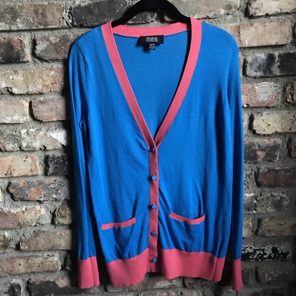 NWT Prabal Gurung for Target blue pink cardigan - Picture 1 of 4